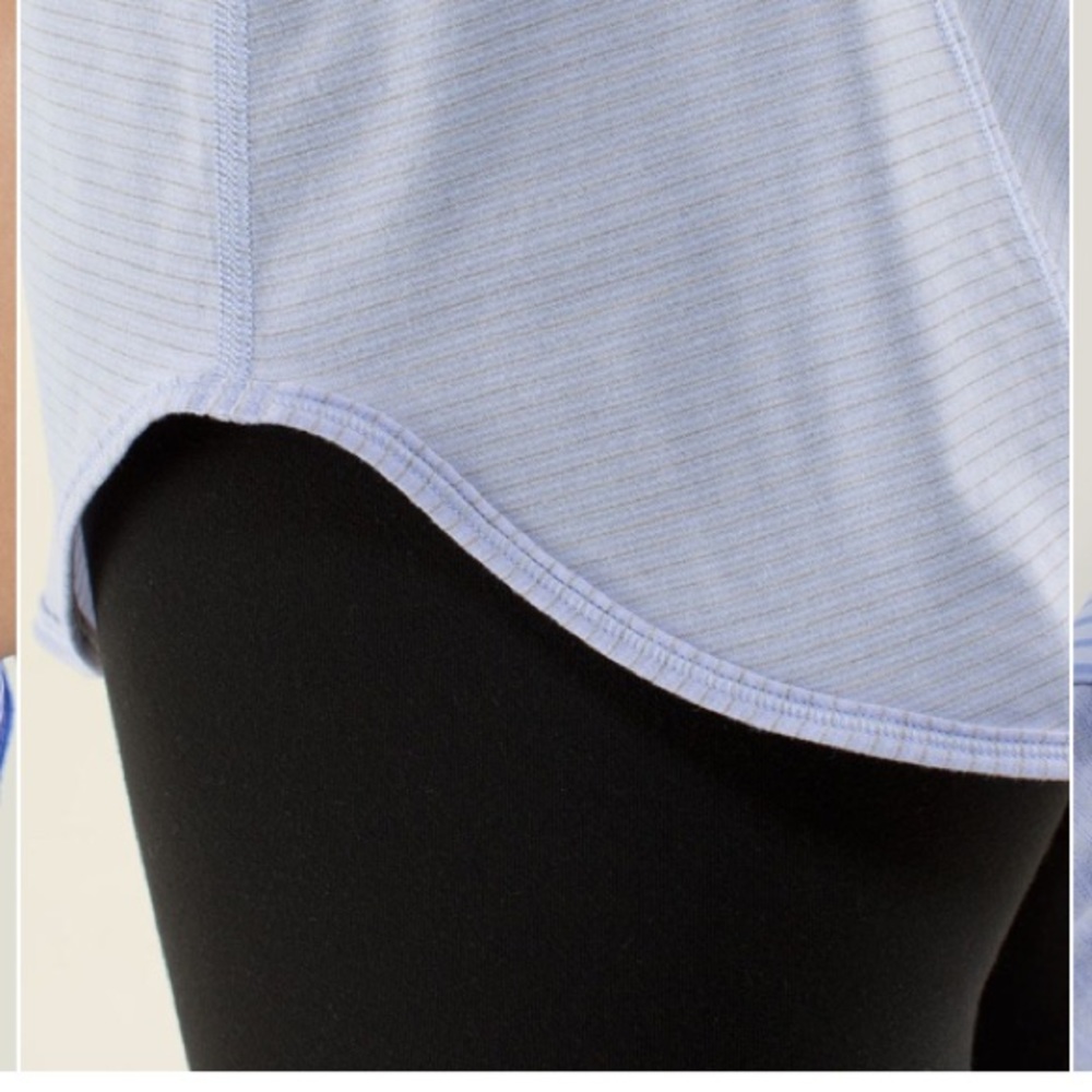 🍋 Lululemon - “Roll Out” tank top w built in bra - Picture 10 of 10